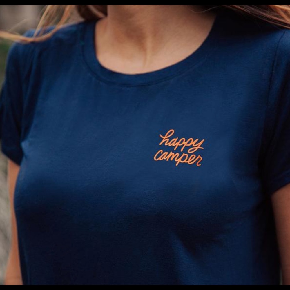 Albion Fit Happy Camper Tee!